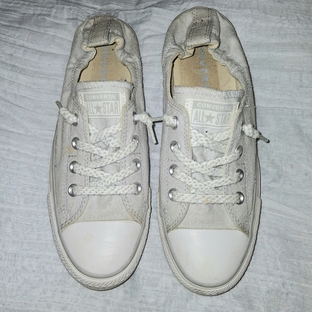 Converse White Sneakers